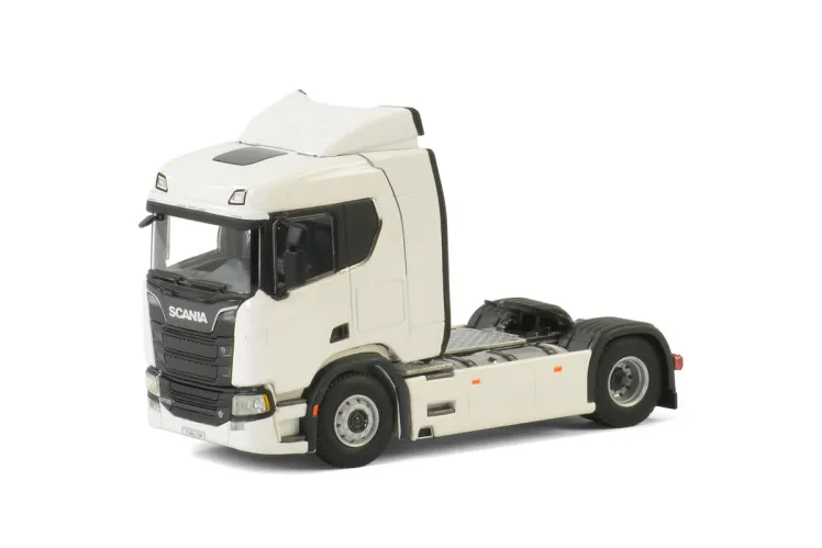 Коллекционная модель игрушек из сплава WSI 1:50 Scania R NORMAL CR20N 4x2 тег ось для трактора