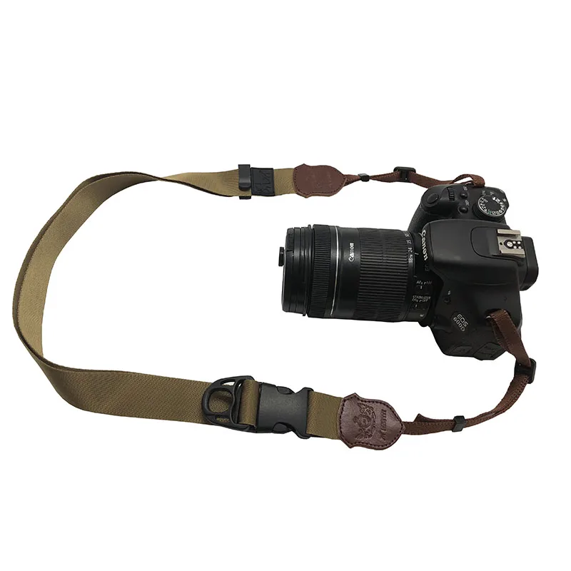 Широкий быстросъемный плечевой ремень для камеры DSLR Canon Nikon Sony Pentax|Ремни камер| |