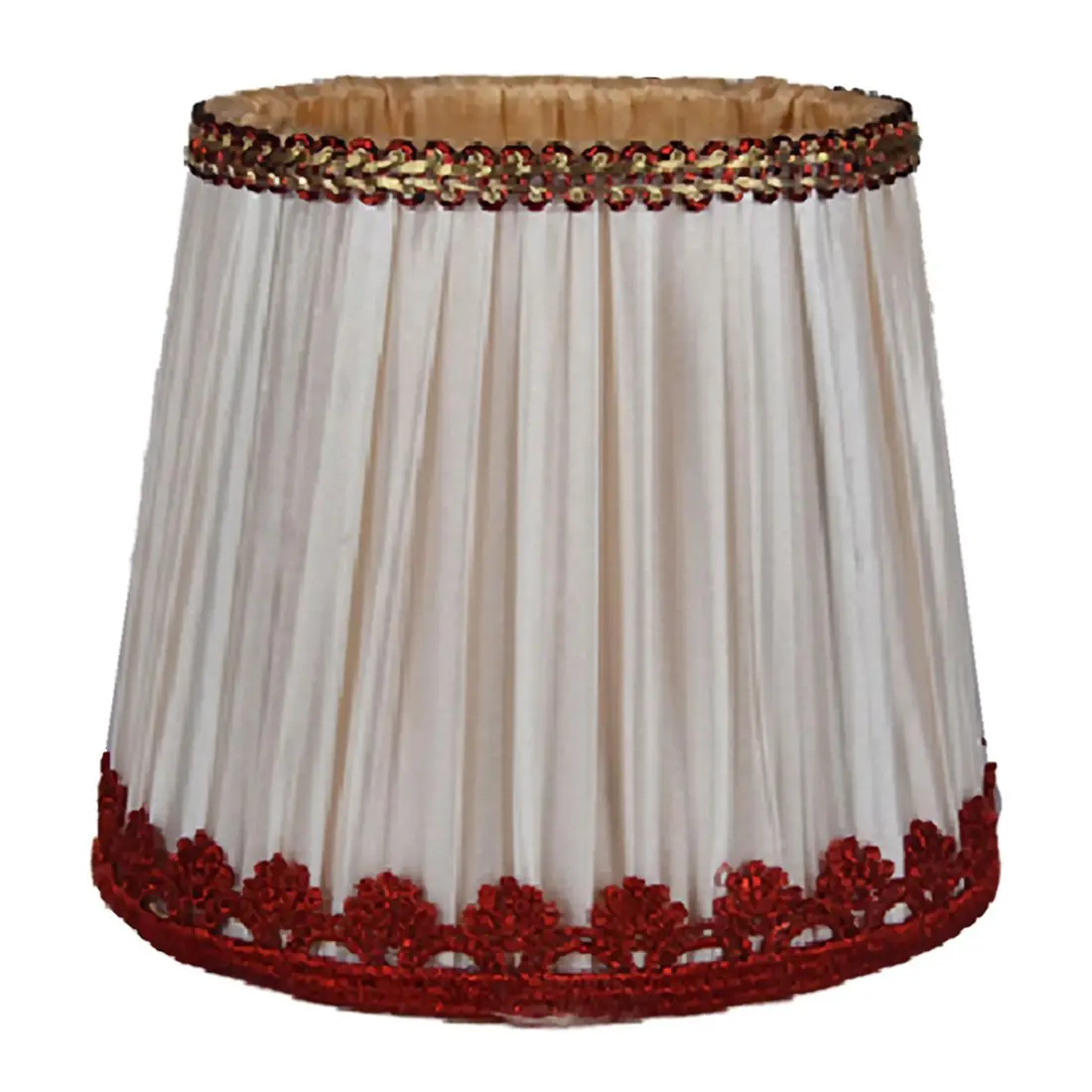 Шифоновый абажур свеча хрустальная люстра лампа с зажимом держатель для лампы