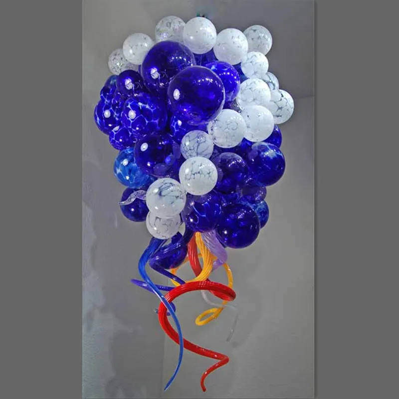 

Glass Bubble light Hand mads chandelier lighting wedding light
