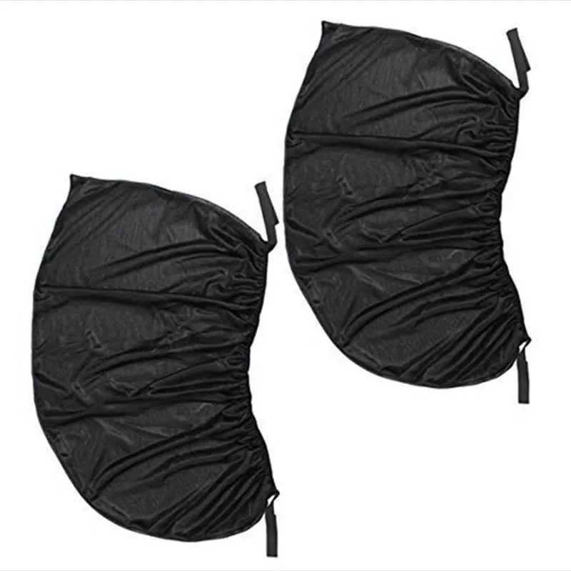 Car Window Cover Sunshade Curtain 2pcs UV Protection Shield Sun Shade Mesh Solar Mosquito Dust | Автомобили и мотоциклы