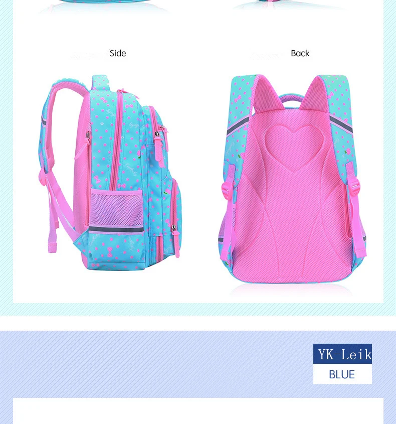 Сумка для начальной школы Mochila ранец школьные сумки ортопедические школьные рюкзаки для детская сумка для девочек водонепроницаемый рюкзак для мальчиков