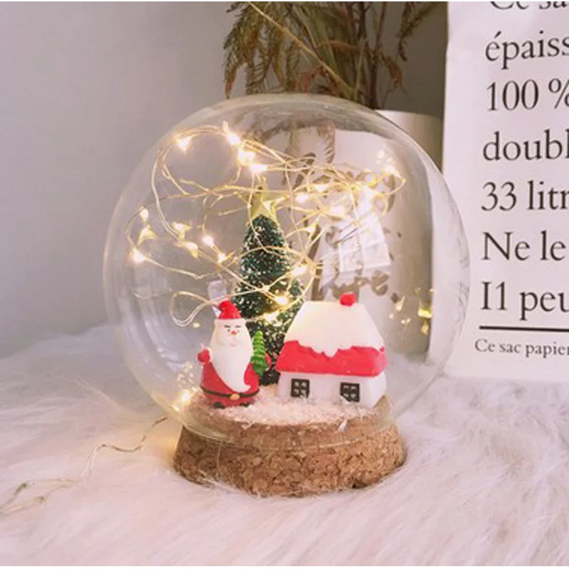Кукольный дом мебель Diy Миниатюрный пылезащитный чехол 3D Деревянный Miniaturas Revelations кукольный домик Каса мини стеклянный шар коробка театр Каса