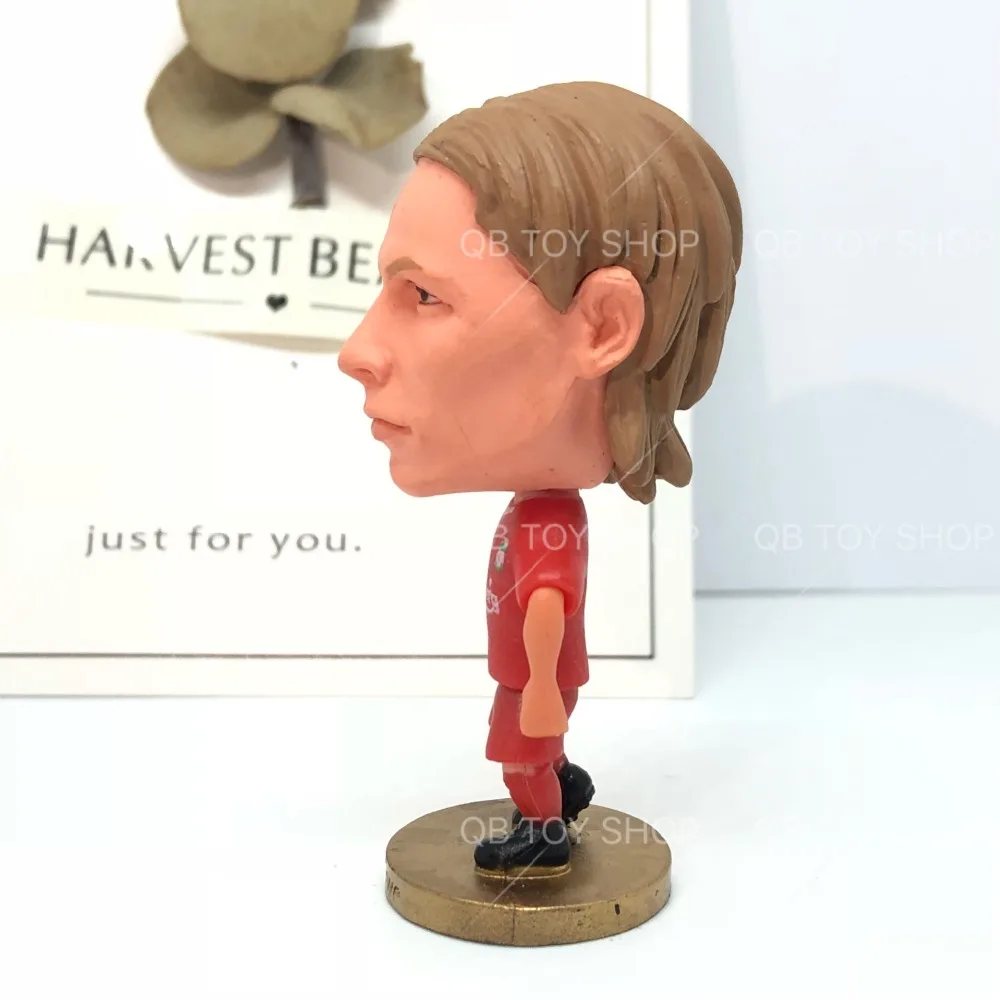 2019 куклы Soccerwe футбольная фигурка звезда Торреса # * 9 подвижные швы Смола Модель