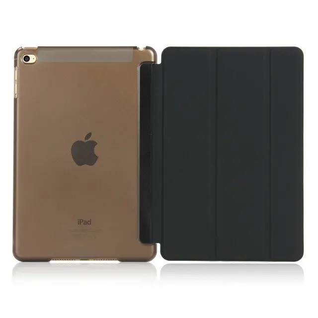 Для iPad mini 4 PFHEU ультра тонкий PU умный чехол с магнитом Пробуждение сна для apple mini4