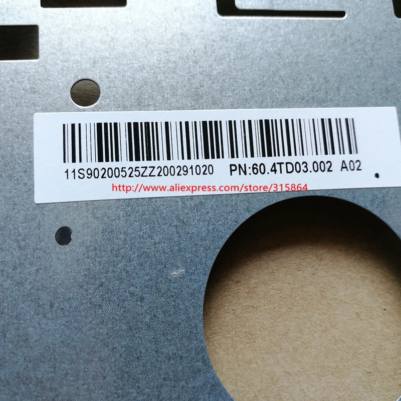 

New laptop upper case base cover palmrest For Lenovo V480 60.4TD03.001 60.4TD03.002