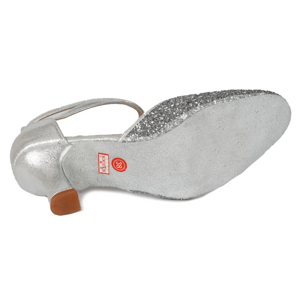 Новая женская обувь для латинских танцев мягкая на каблуке 5 см|shoe latin|dance shoes latinlatin
