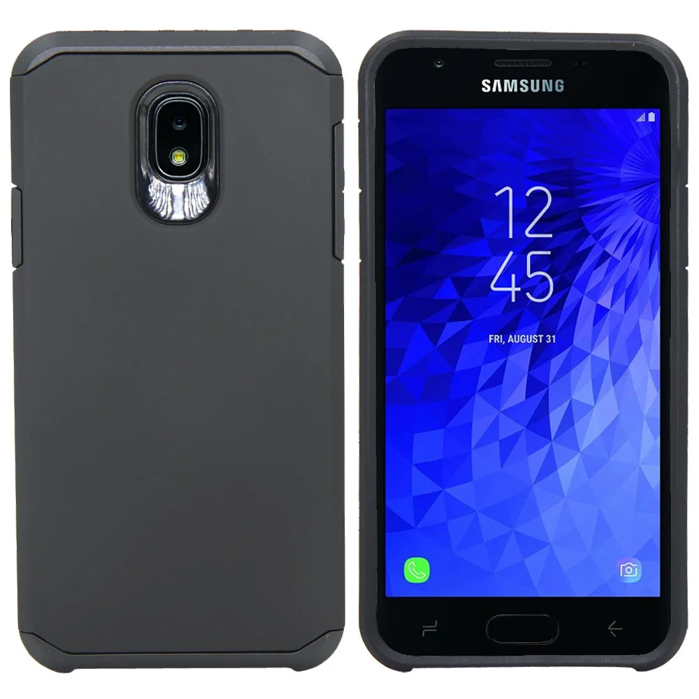 2в1 защитный чехол для Samsung Galaxy J3 2018/J3V 3rd Gen/achive/Eclipse 2/Amp Prime 3/Sol 3/Express
