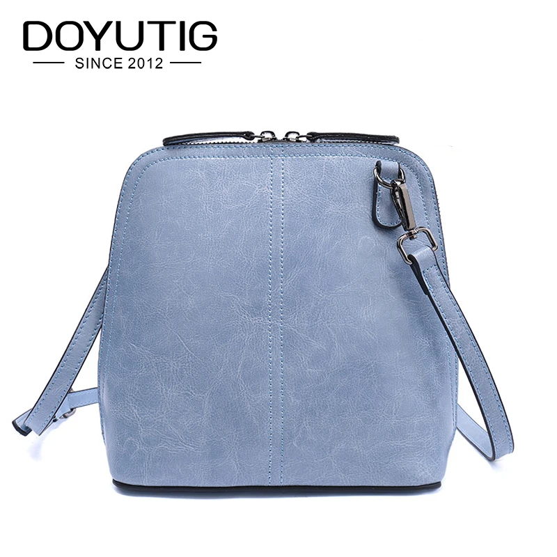 Сумка-мессенджер F266 для женщин натуральная кожа масляная вощеная | Багаж и сумки