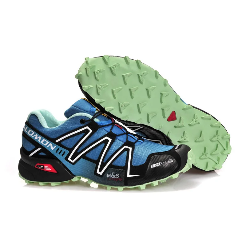 Salomon обувь Для мужчин кроссовки Скорость Крест 3 CS III уличная дышащая Zapatillas на