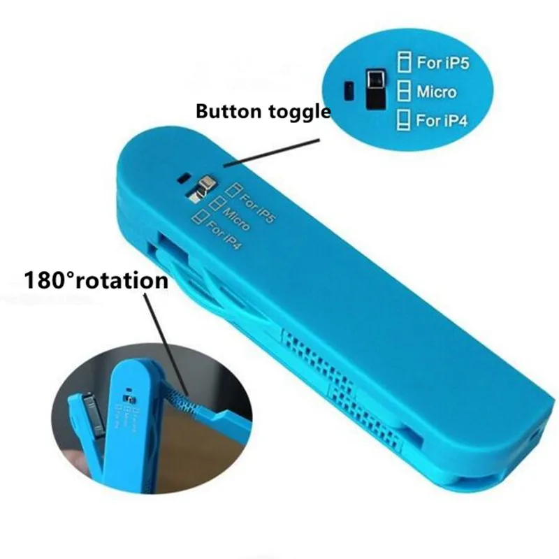 Нож мини микро кабель Мода зарядки линии разъемы для apple Оптовые удобства