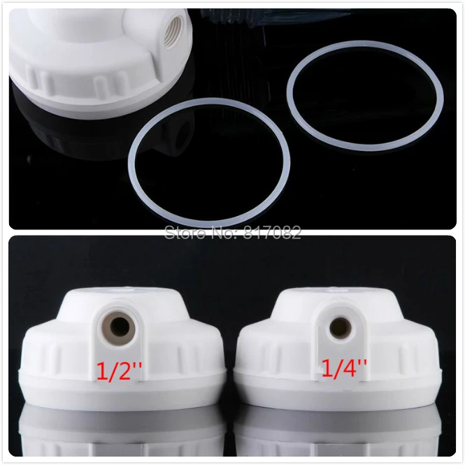 Корпус фильтра для очистки воды фильтр высокого давления с двойным кольцом 10