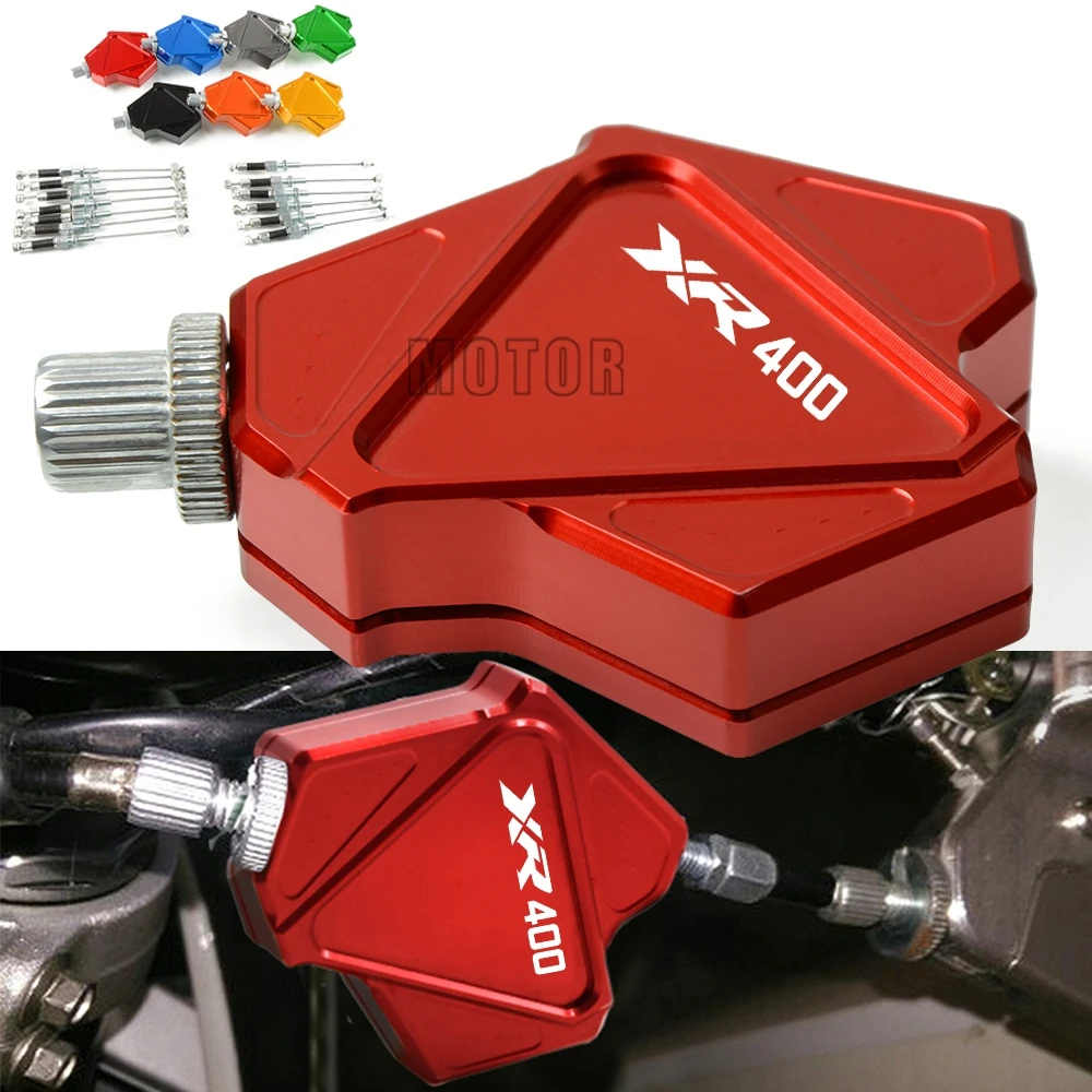 Для Honda XR400 MOTARD 1996-2008 2006 2007 XR 400 Мотоцикл CNC мотокросса Dirtbike трюк рычаг сцепления