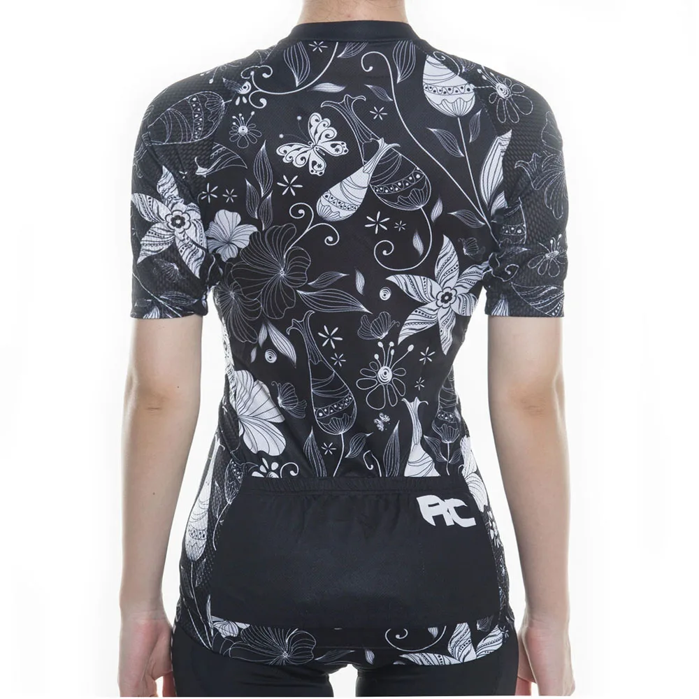 Дышащая велосипедная Джерси racглушитель 2018 женская рубашка с коротким рукавом на