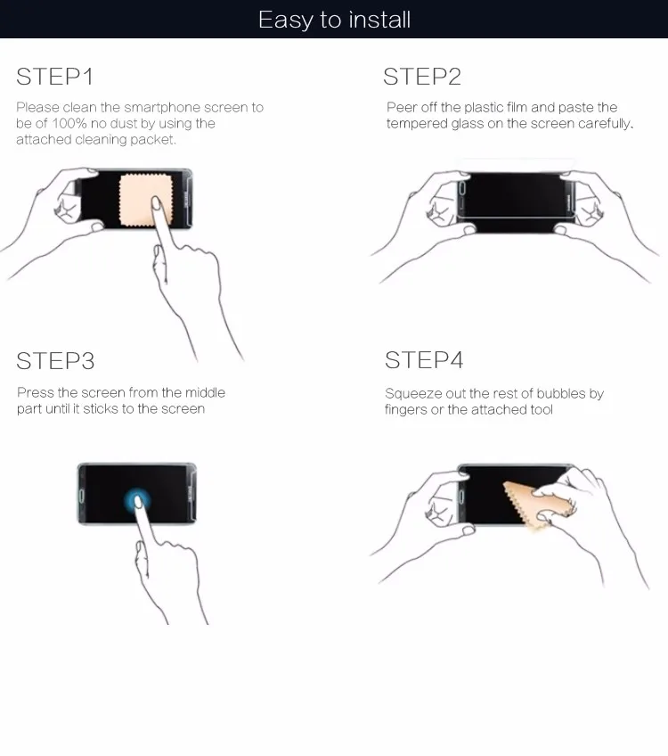 Оригинальные capas для lenovo Phab 2 Pro закаленное Стекло Экран протектор Phab2 Pro Pb2-690N Pb2-690 взрыво непроницаемая оболочка, защитная пленка