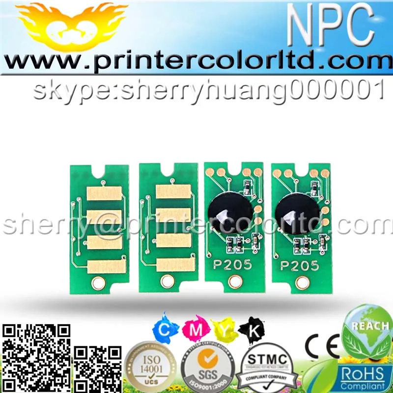 Чип для картриджа с тонером Fuji Xerox Phaser 6000 6010 6015 106R01630 106R01629 106R01628 106R01627|Чип