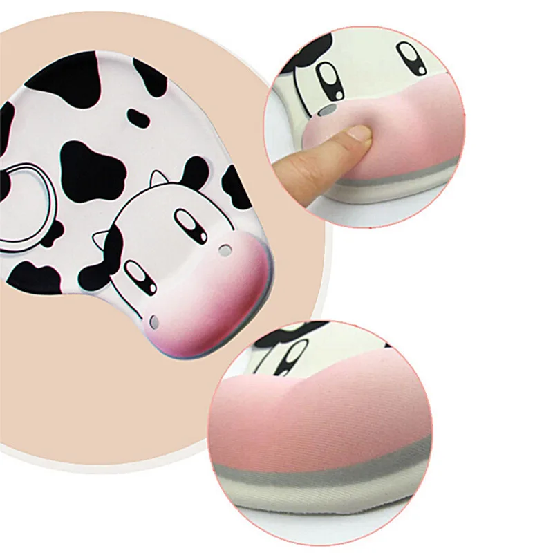 Экономичная поддержка запястья тканевый Ноутбук игровой коврик для мыши|Коврики