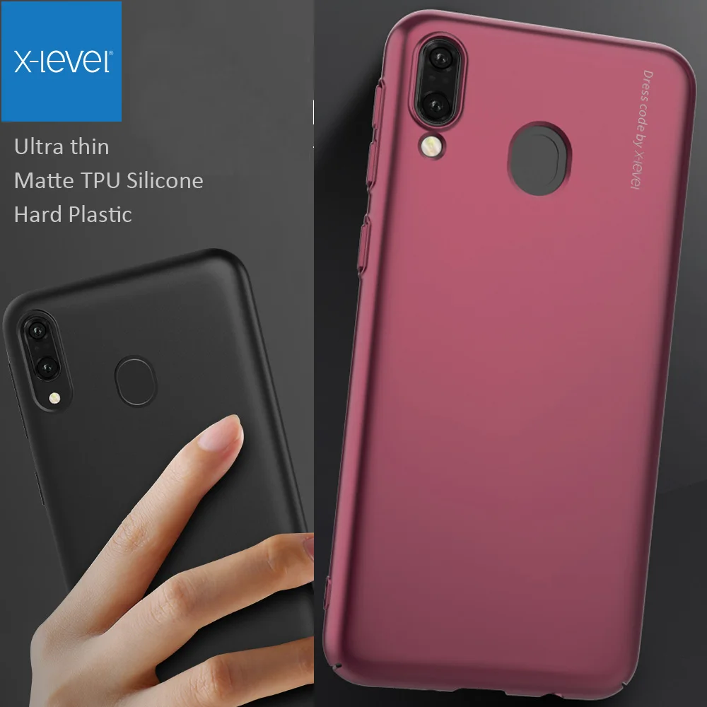 X-Level Мягкий силиконовый чехол для samsung Galaxy A30 A50 A70 M20 M10 A10 A20 A40 X уровень ультра тонкий матовый ТПУ защитный чехол
