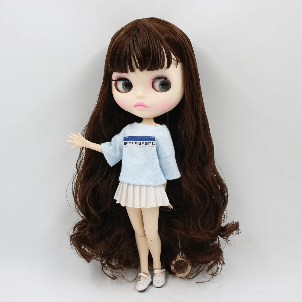 Фабрика blyth кукла 1/6 bjd кукла с одеждой обувь или новое лицо голая кукла 1/6 30 см