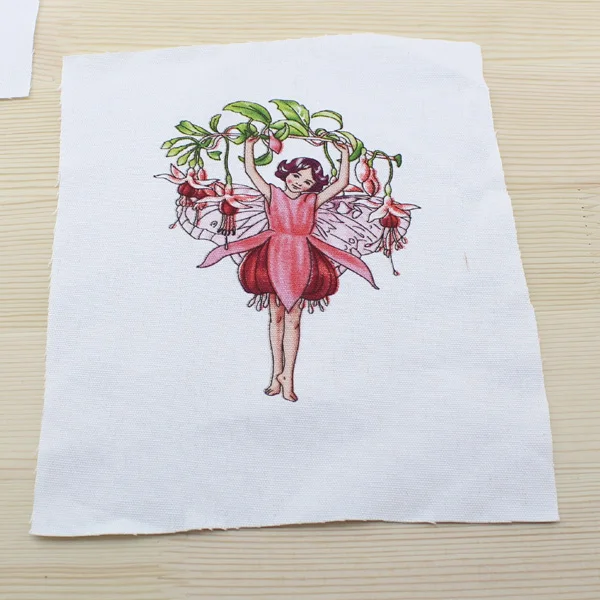 Хлопчатобумажная Трикотажная Ткань для шитья одежды и штор из мультфильма