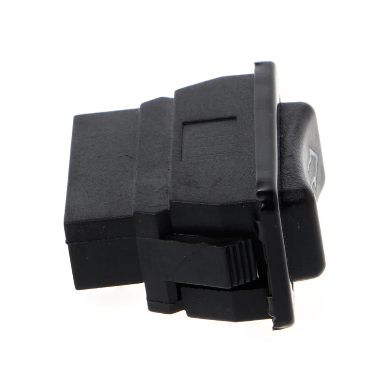 Универсальный пластиковый переключатель окна автомобиля с прямым током 12 В 20 А 5