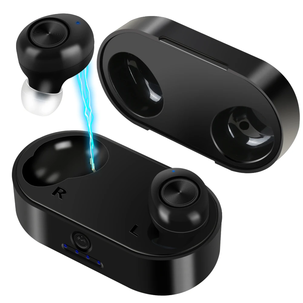 Беспроводные мини наушники TOPROAD TWS спортивные стереонаушники Bluetooth 5 0 с