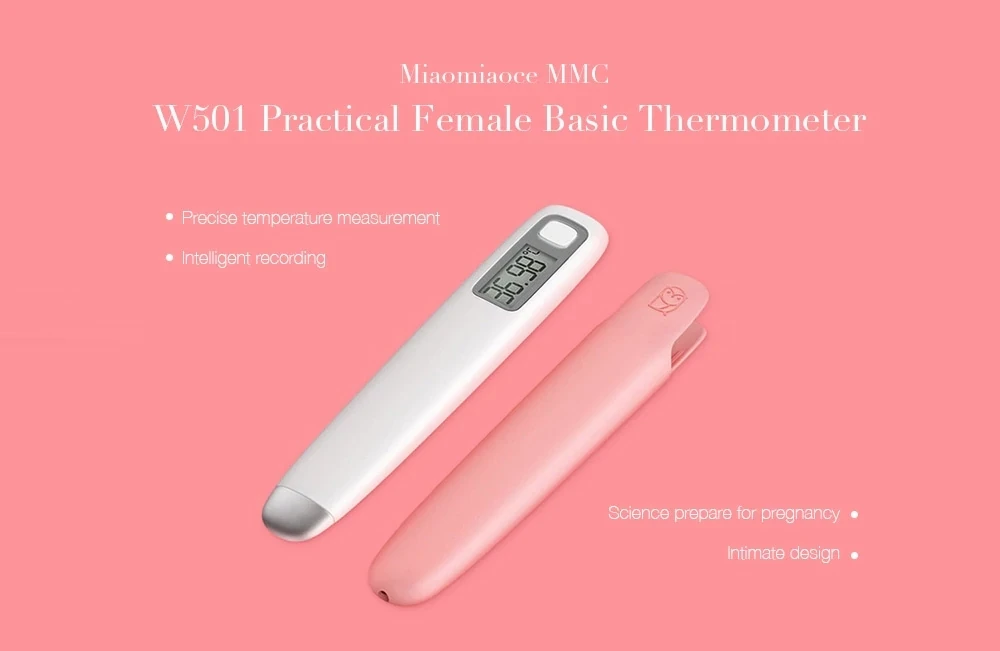 Xiaomi Mmc женский базовый термометр, умный Miaomiaoce приложение запись для Xiaomi умный дом комплект умный цифровой термометр