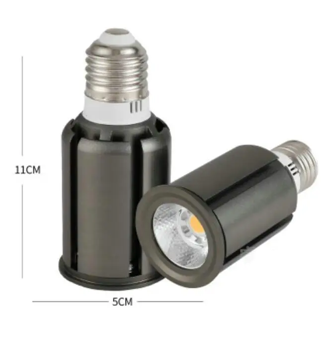 Dimmable GU10/GU5.3/E27/B22/E14/MR16 LED COB прожектор Лампа 15 Вт теплый/холодный белый AC/110 В 220 в 230