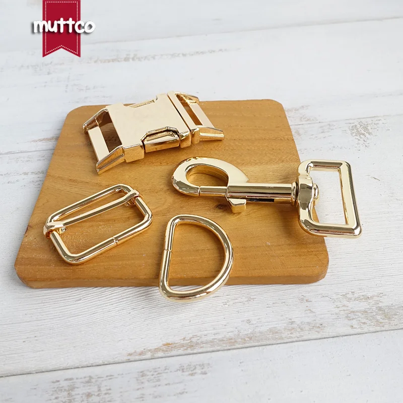 (Металлическая пряжка + Регулируемая D образное кольцо металлическая застежка