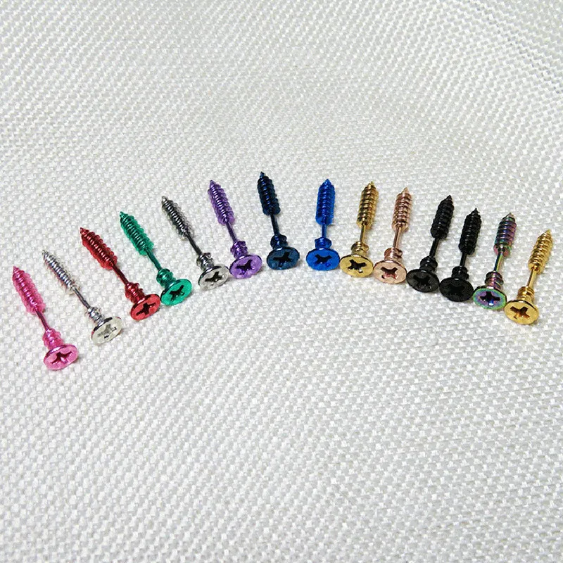 Комплект из 2 предметов в стиле панк для мужчин и женщин Лидер продаж Модные Винт