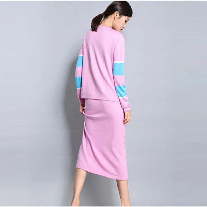 кашемировый костюм Для женщин наборы для ухода за кожей одежда кашемировое