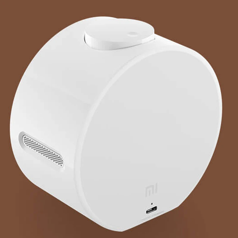 100% Оригинальные Xiaomi Mi музыка Будильник Bluetooth 4 1 Круглый 360 часов в режиме ожидания