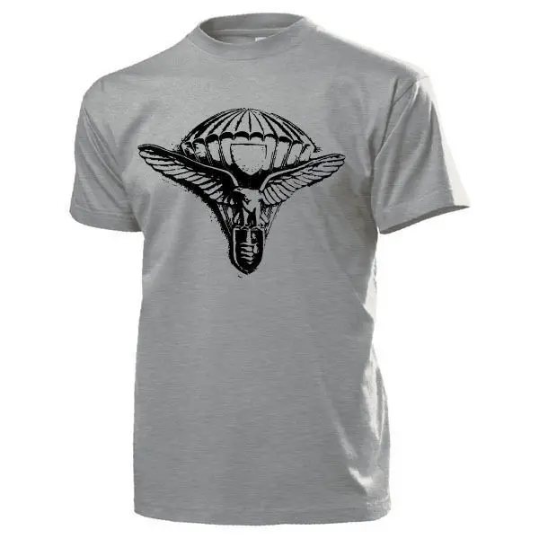 Лидер продаж модная футболка с круглым вырезом FJG изображением ПАРАШЮТИСТА в