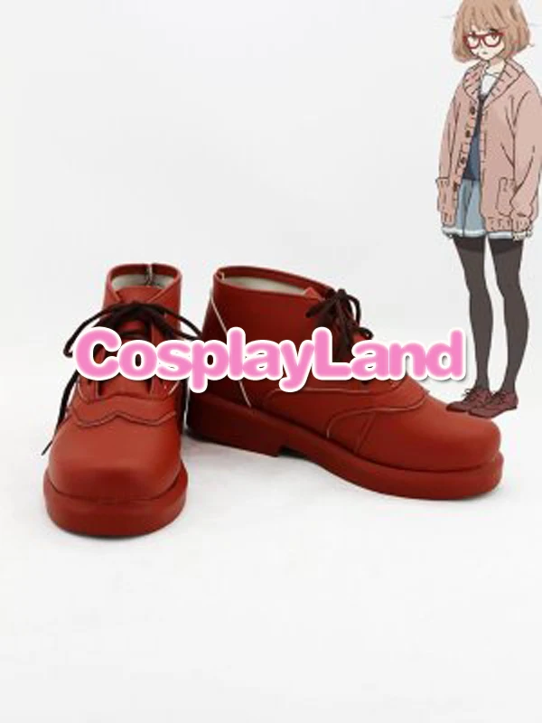 Сапоги на заказ Kyoukai no Kanata Обувь для костюмированной вечеринки Mirai Kuriyama