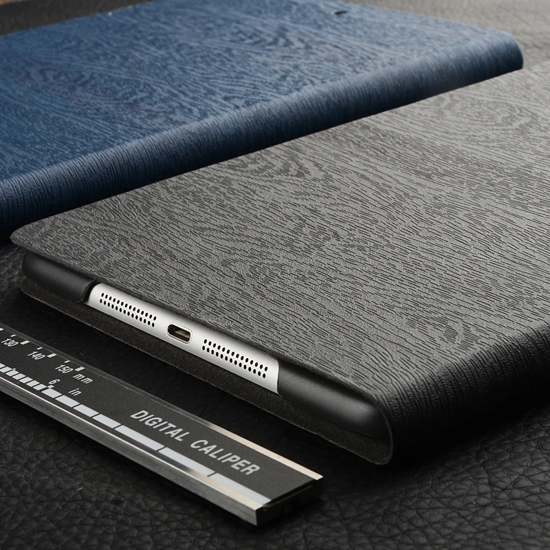 

For iPad Air 2 Air 1 Case New iPad 2017 2018 9.7 inch Simplicity PU Leather Smart Cover Folio Case Auto Wake Cover Case