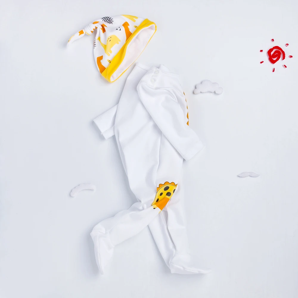 Динозавра детские комбинезоны 2019 для новорожденных футболка мальчиков и девочек