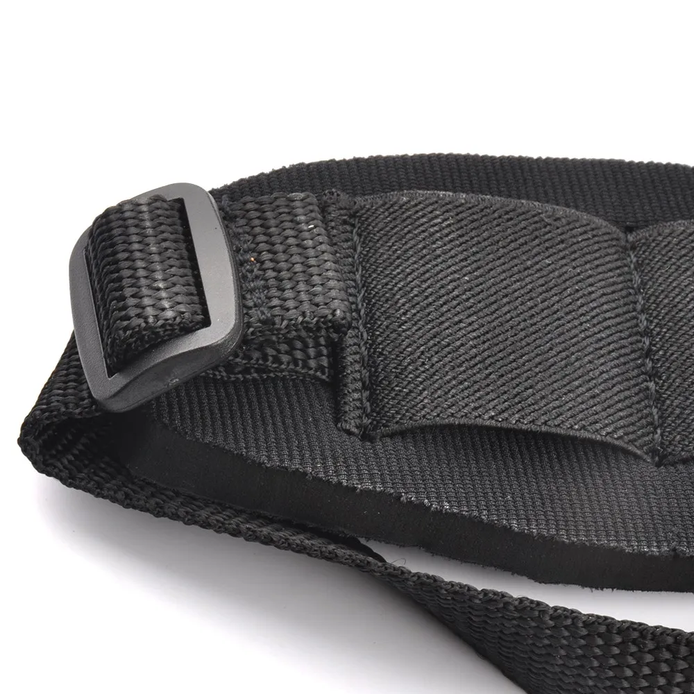 Черный Amy Airgun Air Rifle Sling Вертлюги пистолет слинг Регулировка крепеж принадлежности для охоты