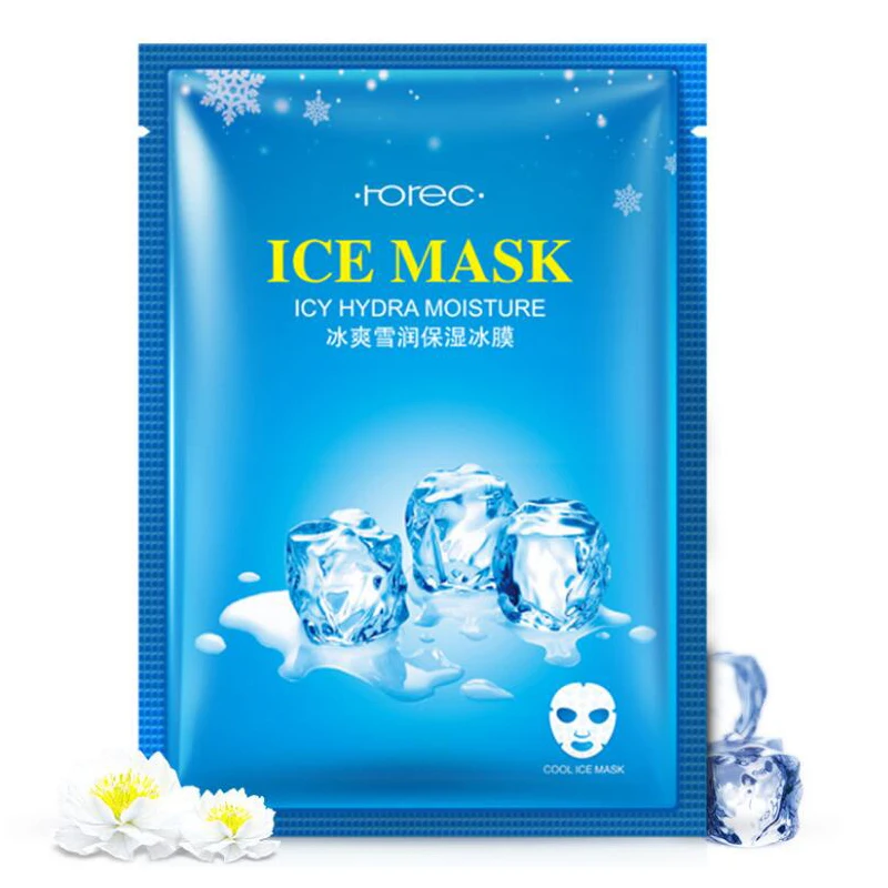 Игровая сессия ледяная лицевая питает и увлажняет кожу усиливает ее