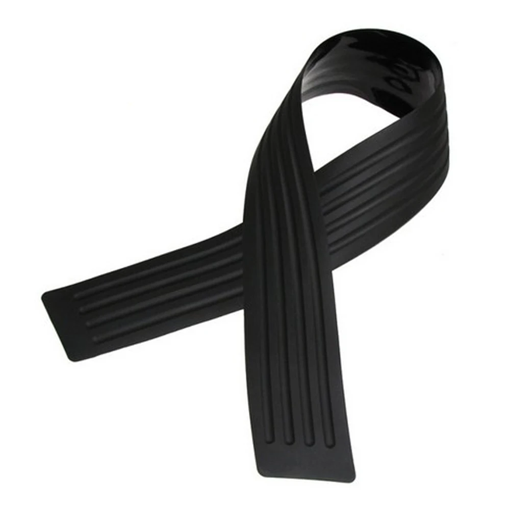 Автомобильные резиновые накладки для заднего бампера защитная накладка против