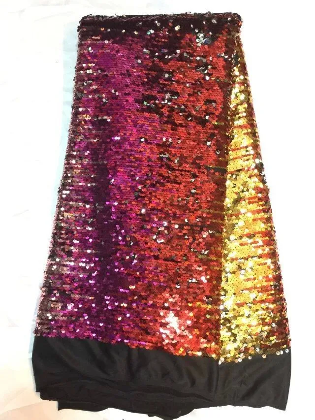 

H1954! Черный + золотой! Новое поступление, Африканское Сетчатое кружево с блестками, французская кружевная ткань, Сетчатое Кружево Вечерние в...