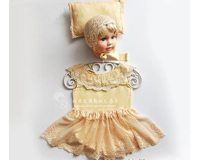 All item set 6 Повязка на голову для новорожденных+ комбинезон; комплекты одежды; реквизит для маленьких девочек и мальчиков; одежда для фотосессии; Custome bebe fotografia - Цвет: All item set 6