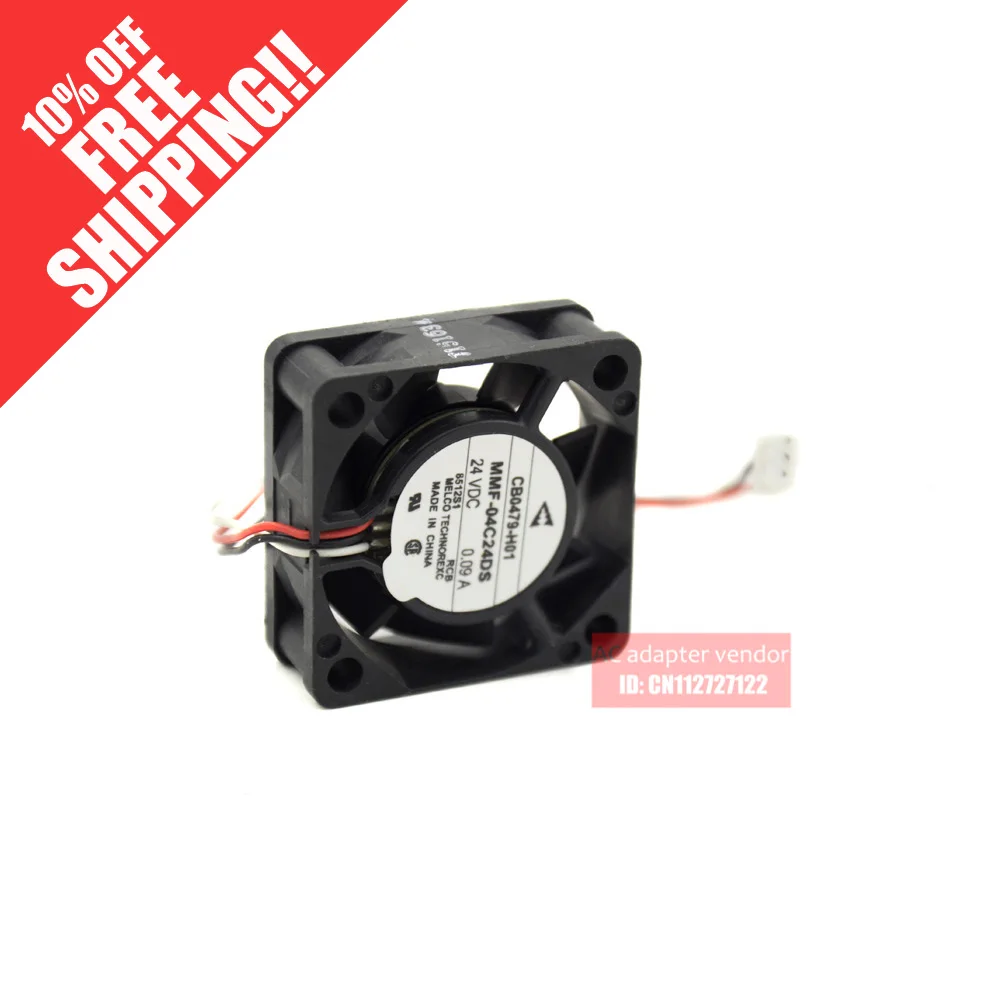 Melco 40*40*15 Ventilador de Refrigeração Cb0479-h01 Mmf04c24ds-rcb 24v Ventiladores e resfriadores