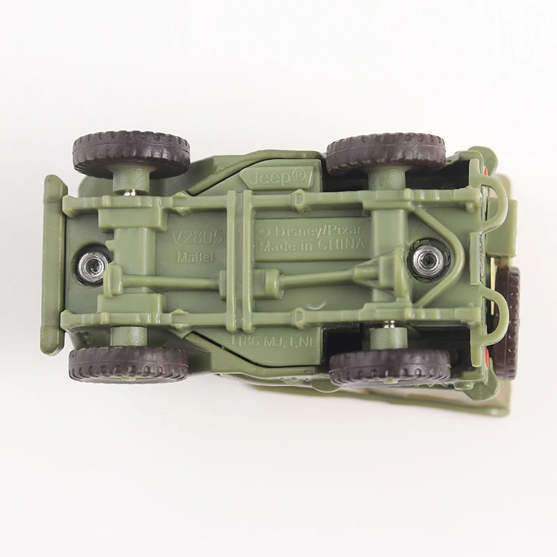 Автомобили 3 Disney Pixar Cars 1st Movie original Sarge Metal Diecast Toy Car 1:55 Lightning McQueen подарок на день