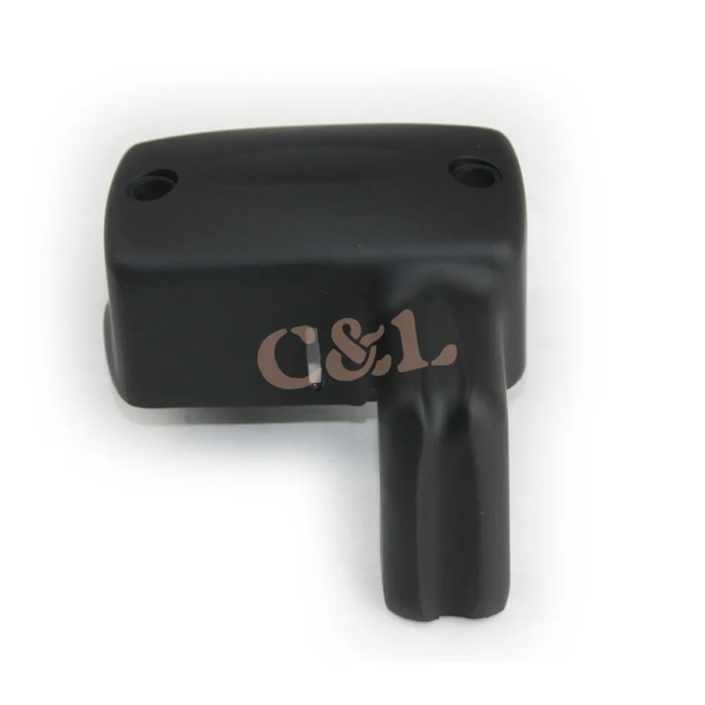 Мотоцикл черный тормозной цилиндр для жидкости крышка Honda Shadow 600 750 VTX1300 C VLX DLX |