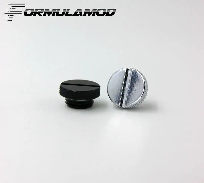 FormulaMod Fm YZDT Groove пробки черный/серебристый G1/4 для воды можно скручивать с