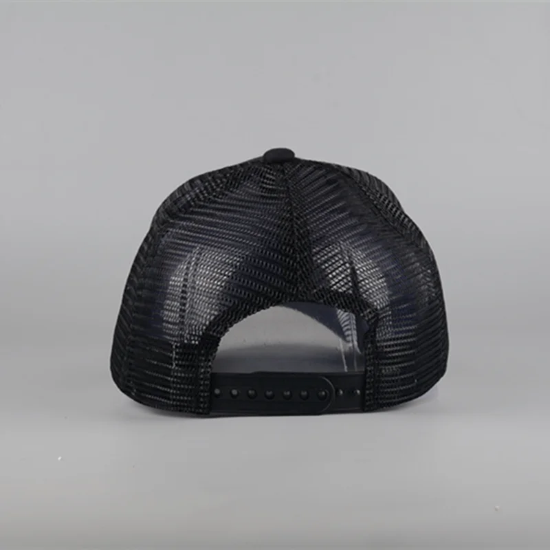 

2018 Fashion Casual Baseball Cap Lady Adjustable Snapback Hat Hip-Hop Hat Ms. Dad Hat Summer Mesh Truck Hat