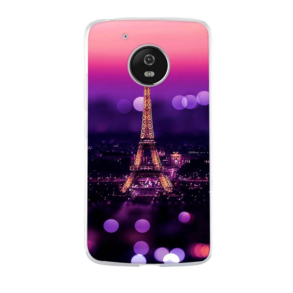 Мягкий силиконовый чехол из ТПУ для Motorola Moto G5, чехол-накладка для Motorola Moto G5 S E4 C Plus E5 G6 Z2 Play, чехол-накладка - Цвет: 2
