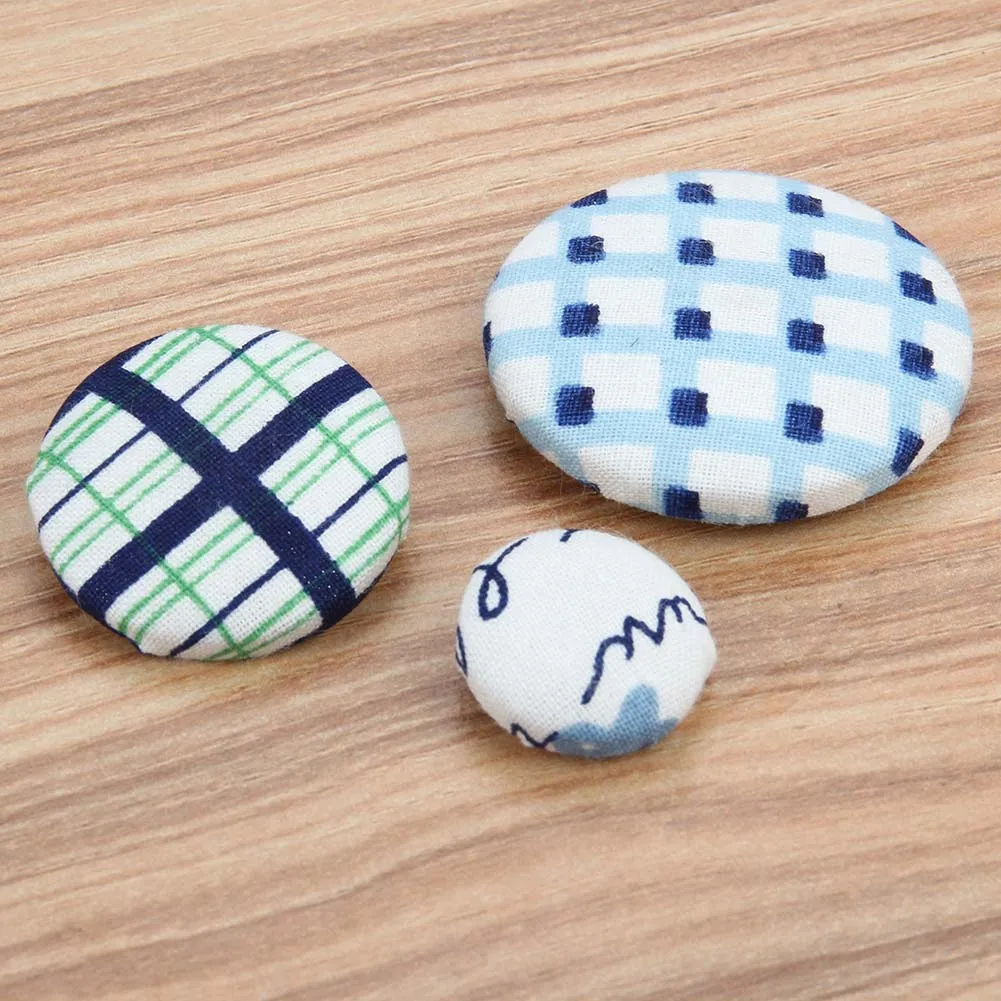 Набор тканевых пряжек для сумок сделай сам нажимная кнопка тканевая основа