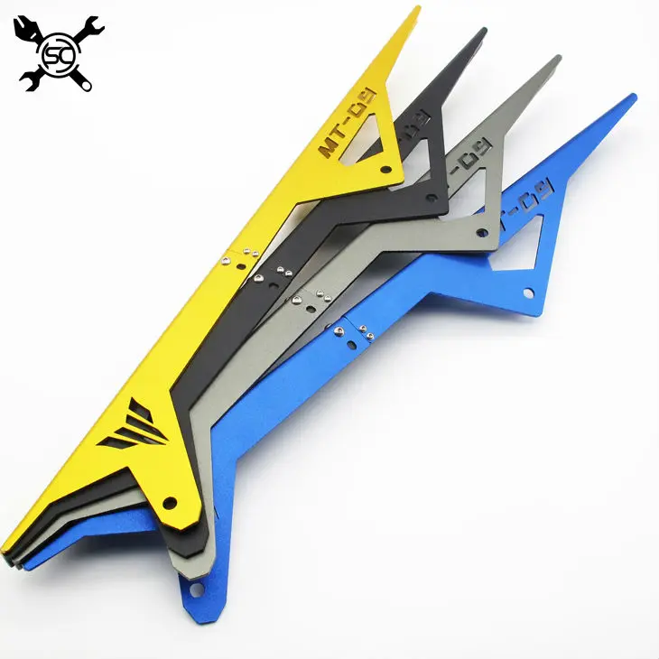 

Free Shipping CNC Aluminium Motorcycle Chain Guard Cover Protector Decoration Fits For MT-09 MT09 2013 2014 2015 2016