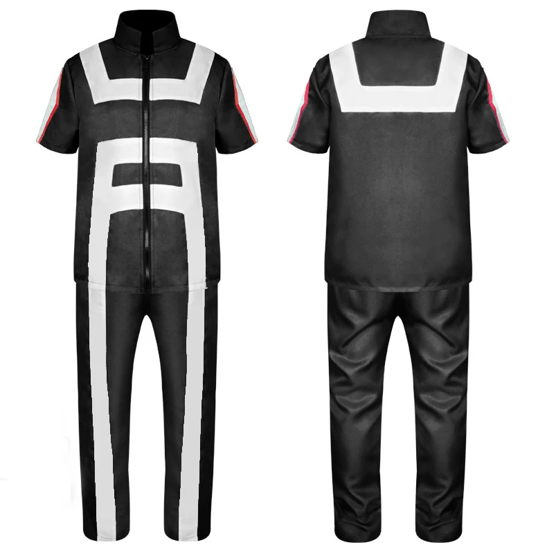 Мой герой Косплэй Аниме Boku без Bakugou Katsuki/Иида Tenya/костюм Тодороки спортивная